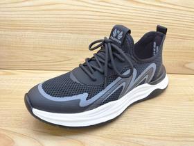 豪行2023新款夏季网布休闲凉鞋13223120舒适运动男鞋