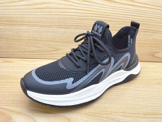 豪行2023新款夏季网布休闲凉鞋13223120舒适运动男鞋 商品图0