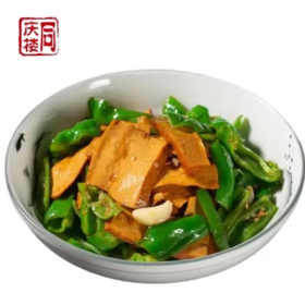 青椒茶笋炒香干(份)