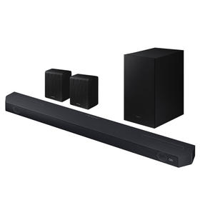 三星（SAMSUNG）HW-Q600C+SWA-9200S套装 5.1.2全景音效 无线蓝牙回音壁 Soundbar 条形音箱 家庭影院