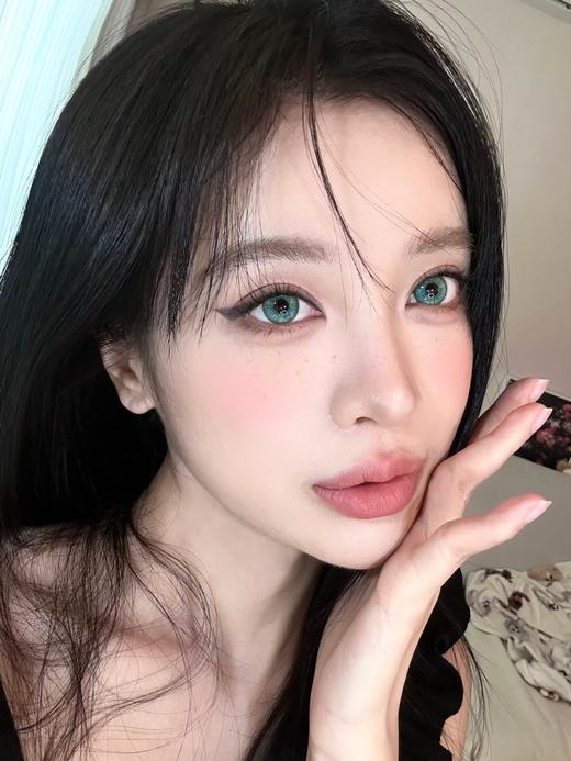 IceCandy旗下 · 画染&调色盘&艺术家·  14.5mm白狮参考着色大直径 月抛  2片 商品图14