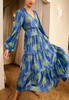 Hannah Artwear - Larisa Dress - Alyssum - 连身裙 - 蓝色 商品缩略图0