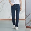 【高端系列】柒牌裤子牛仔裤男2024夏季薄款含宾霸铜氨丝直筒长裤	126H71250 商品缩略图1