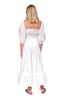 Cara Cara  - Tisbury Skirt-White - White - 裙子 - 白色 商品缩略图0