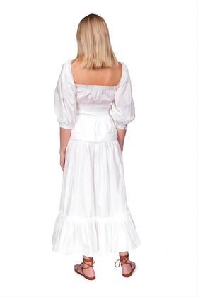 Cara Cara  - Tisbury Skirt-White - White - 裙子 - 白色