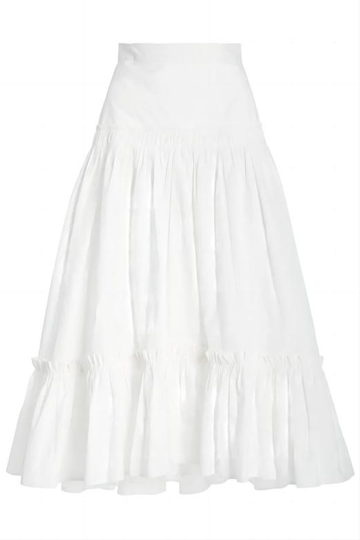 Cara Cara  - Tisbury Skirt-White - White - 裙子 - 白色 商品图2