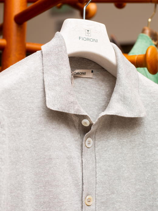 Fioroni 灰色Polo Shirt 商品图2