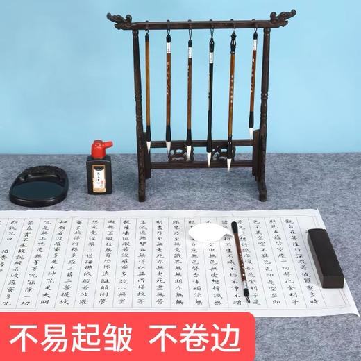 书法毛毡垫 灰色1张 书画毛笔练字毛毡垫写毛笔字垫的毛毡布文房四宝桌垫 商品图3