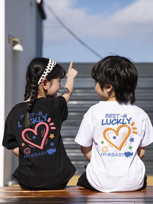 【新潮百搭亲子装！重磅220g】2024新品亲子装 家庭装一家四口夏季纯棉t恤短袖韩版母女宽松撞色 商品图2