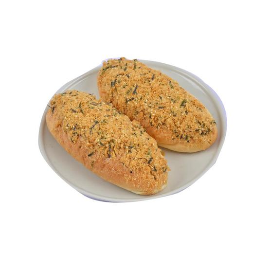 麦美鱼 海苔肉松面包/个约115g 商品图2