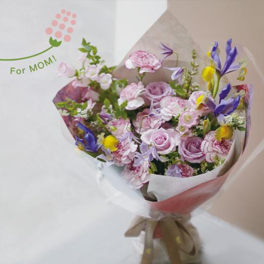 母亲节「MAMA」花束｜共三款不同风格，尽情表达满满心意：MAMA, I LOVE YOU! 商品图0