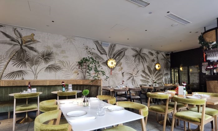 树林底下-露台餐厅