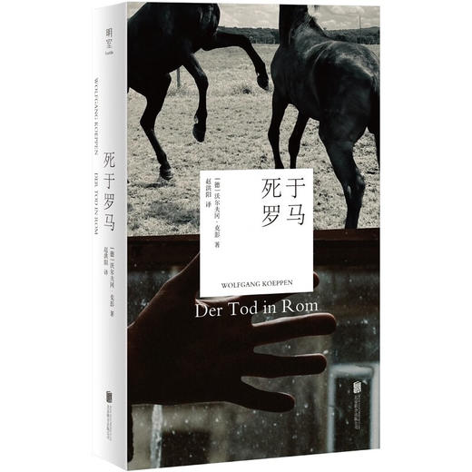 死于罗马 沃尔夫冈·克彭  战后三部曲 移民 铁皮鼓致敬死于威尼斯 罗马 商品图1