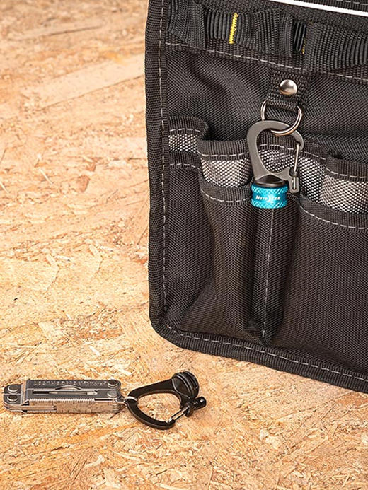 美国NiteIze_强磁挂扣磁吸挂扣钥匙扣登山扣便携家用磁力扣 商品图2