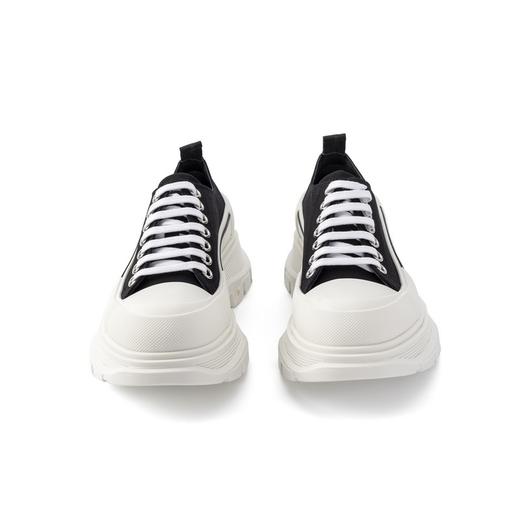 【2F】Luxemporium睿锦尚品 ALEXANDER MCQUEEN亚历山大麦昆女士Tread系带鞋厚底鞋 商品图3