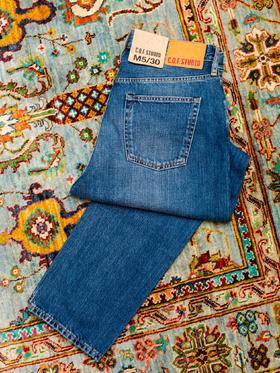 COF M5六次水洗牛仔裤 Limited Edition