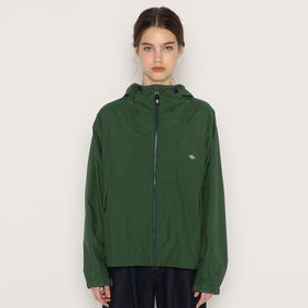 DANTON SNY_HOODED SHORT JACKET 女装休闲连帽拉链夹克外套