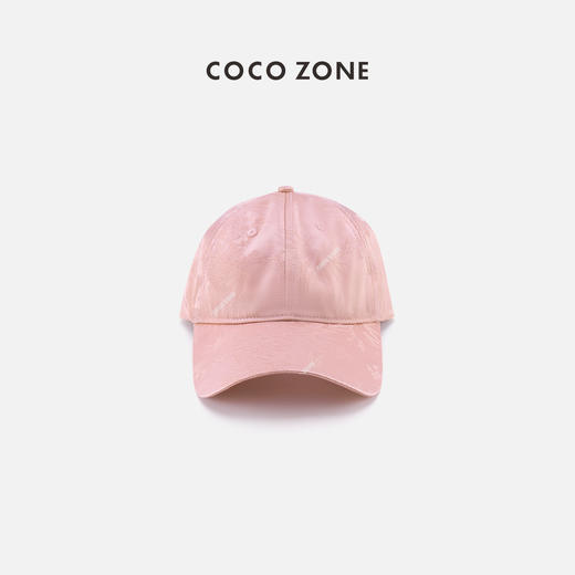 COCO ZONE 国风鸭舌帽刺绣弯檐时尚女士帽子棒球帽CC2A0169 商品图2