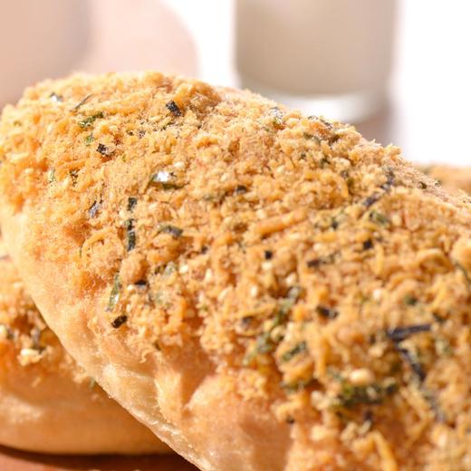 麦美鱼 海苔肉松面包/个约115g 商品图1