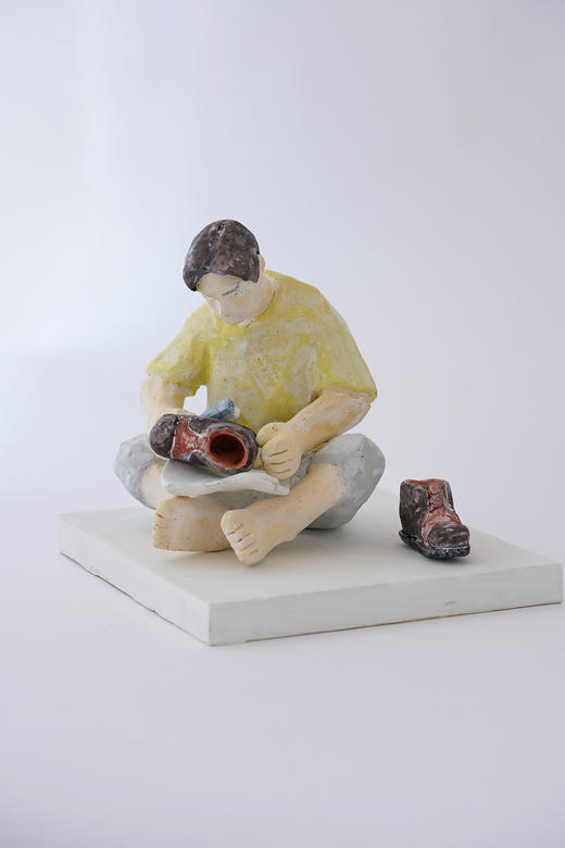 石原稔久28雕塑｜刷鞋 商品图1