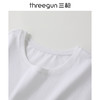 Threegun三枪 冰泉棉圆领八分袖女打底衫-24376A011 商品缩略图4