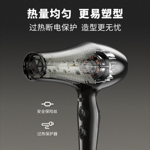 火之凤吹风机M3发廊专用理发店大功率速干风筒 商品图4