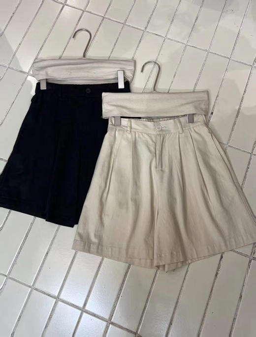 【门店同款】ENJOY夏季极简显瘦短裤 157462203 商品图0