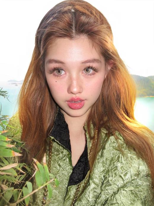 IceCandy旗下 · 画染&调色盘&艺术家·  14.5mm白狮参考着色大直径 月抛  2片 商品图5