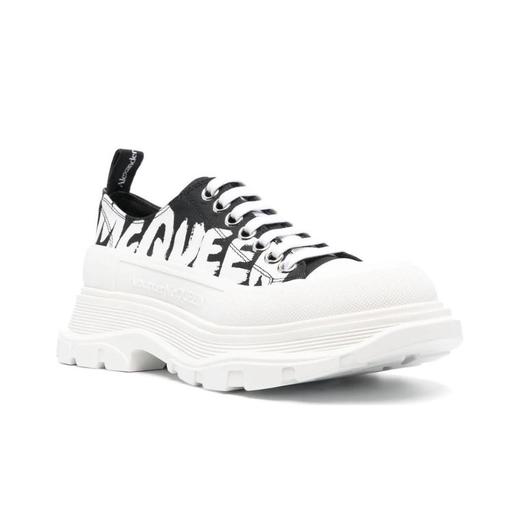 【2F】Luxemporium睿锦尚品 ALEXANDER MCQUEEN松糕字母低帮休闲鞋 商品图2