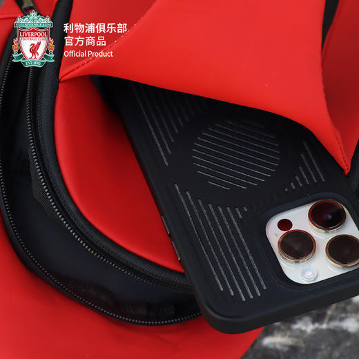 利物浦俱乐部官方商品 | 经典红色腰包大容量单肩挎包运动潮流 商品图2