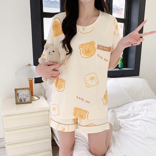 慢醒夏季可外穿家居服 商品图4