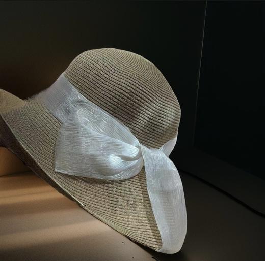 优品堂【悦薇】加大草帽可上翘可平戴 商品图6