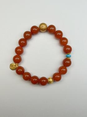 联合南红多彩手串