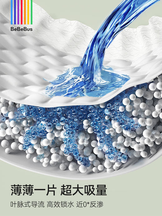 BeBeBus乳木果润系列纸尿裤/拉拉裤 乳木果精华 滋润透气 商品图2