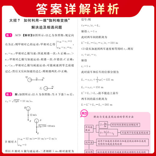 天利38套 2025高考物理经典300题 商品图2