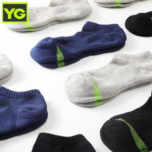 YG男式短袜-秒杀活动拍5双29.9元包邮 商品图4
