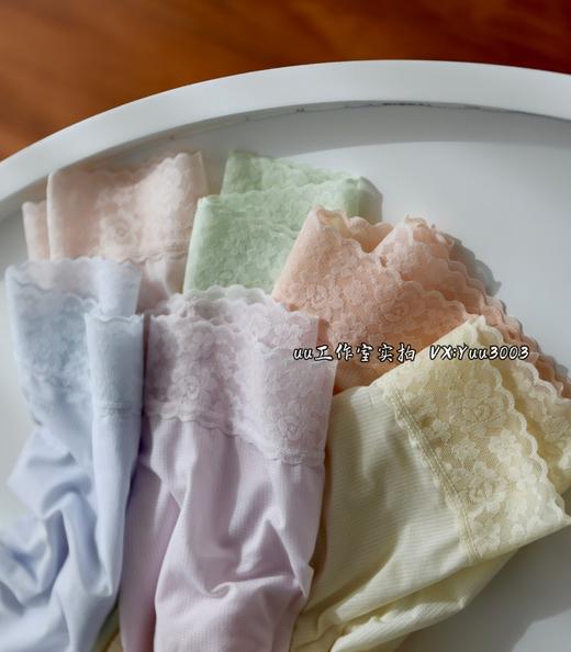 老朋友，升级了，6条冰淇淋内裤·仙女色~裸感抗菌透气，超薄速干，超舒服，不卷边 商品图3