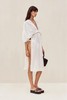 Cult Gaia - Inga Midi Coverup - Off White - 罩衫 - 米白色 商品缩略图2