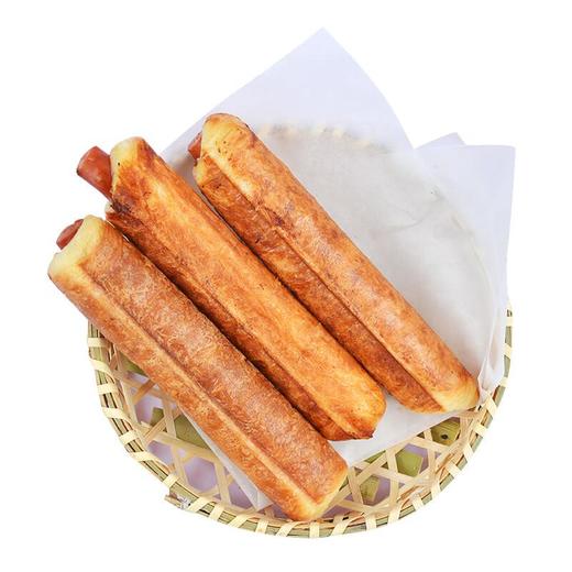 麦美鱼热狗丹麦条/个约75g 商品图3