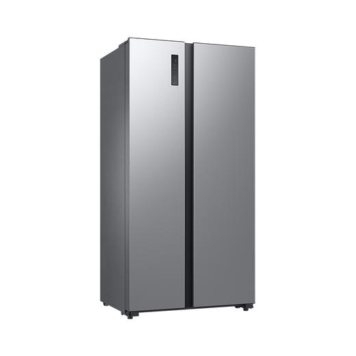 【仅限0115晚直播】三星（SAMSUNG）516L双开门超薄冰箱变频对开门风冷无霜全环绕气流 家用大容量 智能保鲜RS52B3000M9/SC送天禧保温壶 商品图0