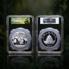 【熊猫币】2013年熊猫5盎司纪念银币·封装评级版 商品缩略图5