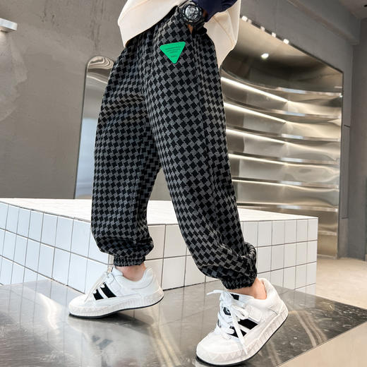 春秋款格子裤儿童 商品图0