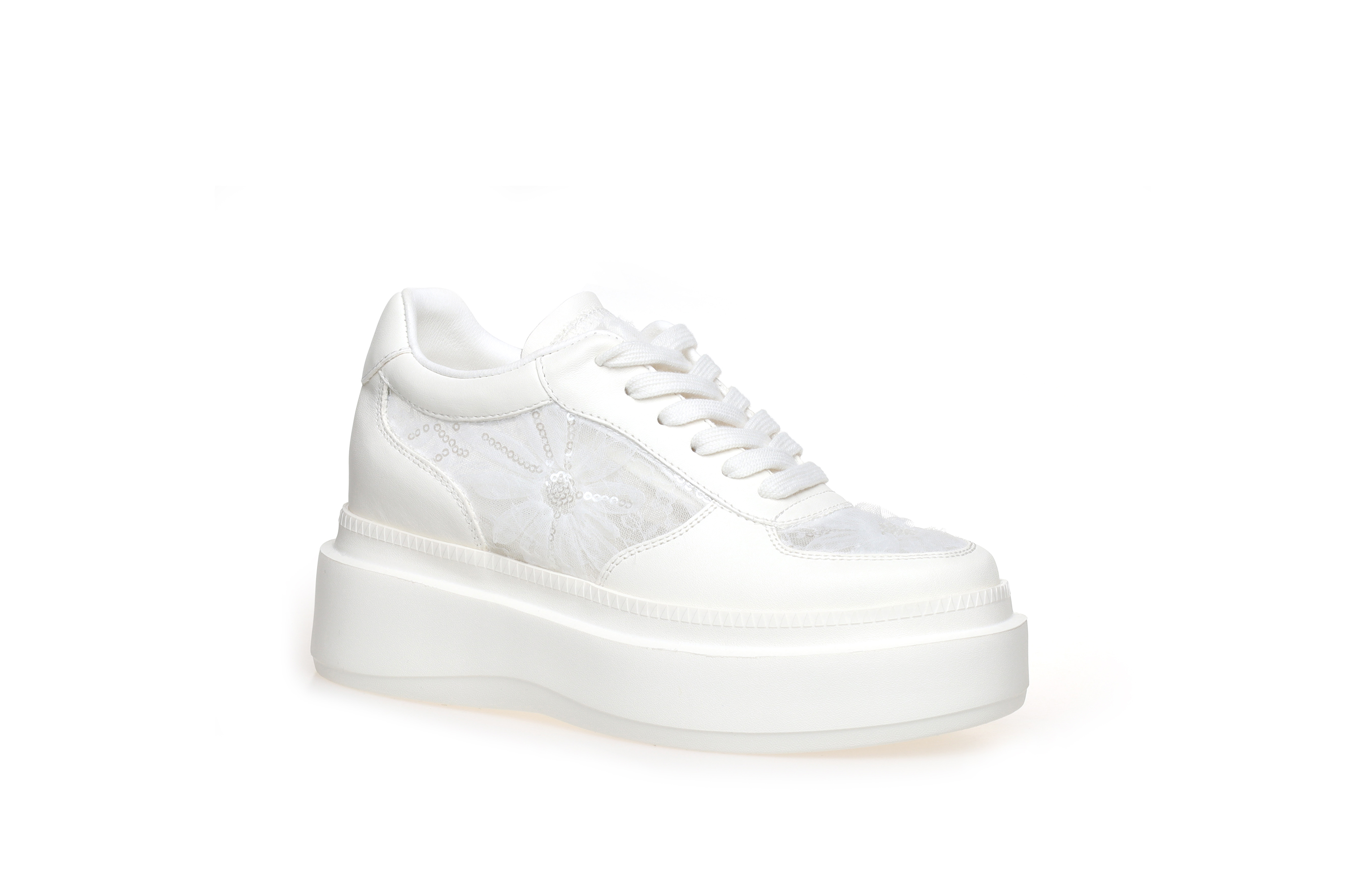 豪麟名鞋奥莱迪嘉女鞋时尚休闲鞋牛皮革DJHJA41WX027白色  原价1960元