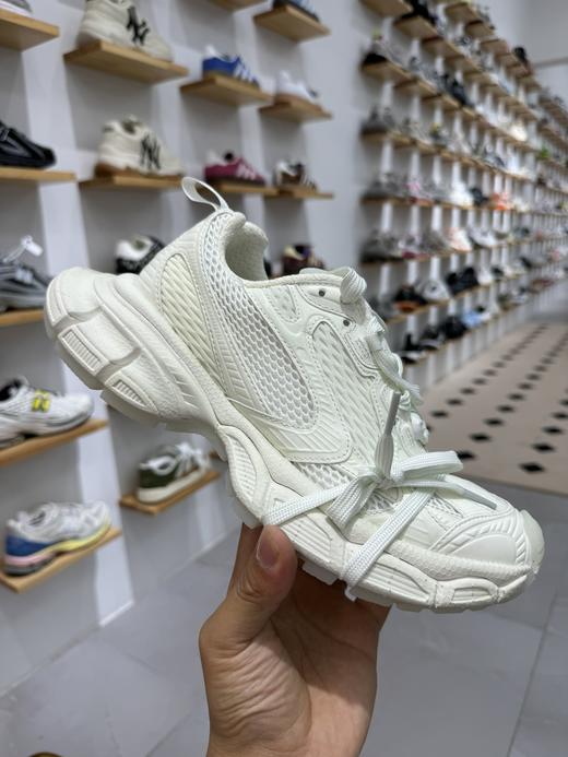 原单，BALENCIAG* 3XL Sneakers 复古老爹鞋，夜荧光 商品图3