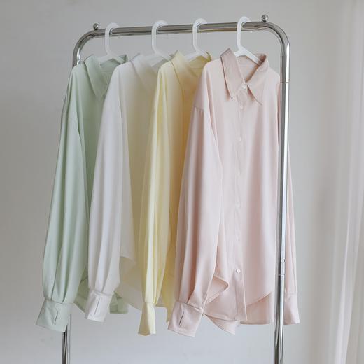 冰皮防晒衬衫防晒衣 | UPF 50+ 不怕晒，冰感面料，轻薄透气不粘身 商品图2