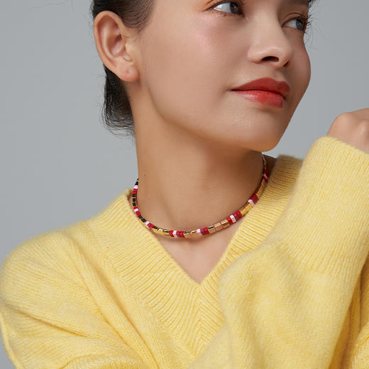 Social Talent桑蕾 蔷薇花开choker项链 商品图1