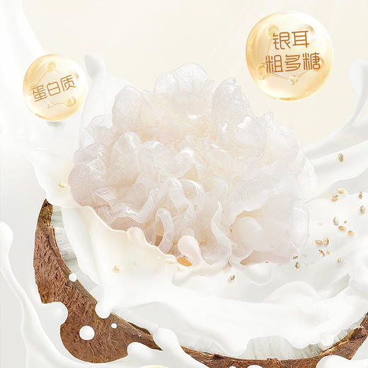 雪燕耳 有机山药百合燕窝粥 252克*6碗 礼盒装 商品图1