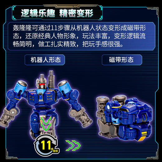 孩之宝F8749XC00变形金刚工作室系列电影《大黄蜂》核心级轰隆隆 商品图2