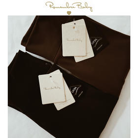 现货 / PLEASANT |  黑标莱卡面料制 裸感柔软亲肤无骨拼缝九分裤  咖啡棕 经典黑 两色入