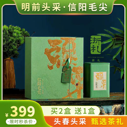 【主持人亲测严选•信阳毛尖】2024 明前头采，特级信阳毛尖 商品图0